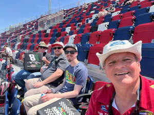 Kenneth attended Goodyear 400: 2024 Spring NASCAR Cup Series on May 12th 2024 via VetTix 