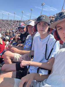 Donald attended Goodyear 400: 2024 Spring NASCAR Cup Series on May 12th 2024 via VetTix 