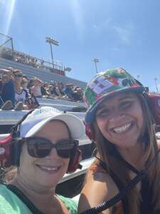 Edward attended Goodyear 400: 2024 Spring NASCAR Cup Series on May 12th 2024 via VetTix 