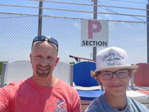 Henry attended Goodyear 400: 2024 Spring NASCAR Cup Series on May 12th 2024 via VetTix 