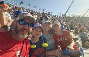 Kenny attended Goodyear 400: 2024 Spring NASCAR Cup Series on May 12th 2024 via VetTix 