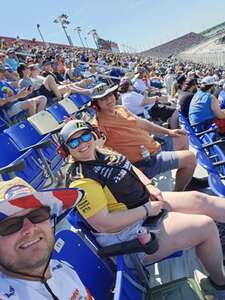 Kristen attended Goodyear 400: 2024 Spring NASCAR Cup Series on May 12th 2024 via VetTix 