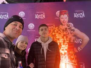 Cirque du Soleil: Kooza