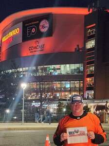 Philadelphia Flyers - NHL vs St. Louis Blues
