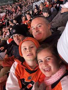 Philadelphia Flyers - NHL vs St. Louis Blues