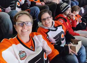 Philadelphia Flyers - NHL vs St. Louis Blues