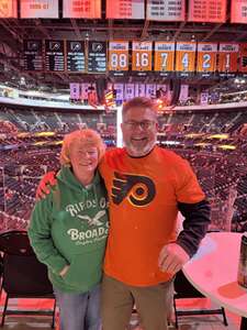 Philadelphia Flyers - NHL vs St. Louis Blues