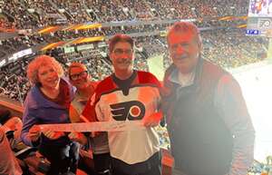 Philadelphia Flyers - NHL vs St. Louis Blues