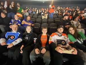 Philadelphia Flyers - NHL vs St. Louis Blues