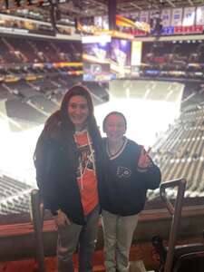 Philadelphia Flyers - NHL vs St. Louis Blues