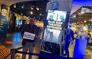 Blue Man Group Las Vegas