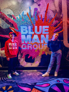 Blue Man Group Las Vegas
