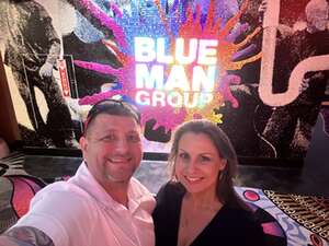 Blue Man Group Las Vegas