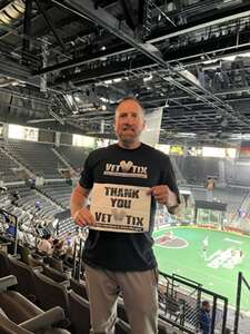 Las Vegas Desert Dogs - NLL vs Toronto Rock