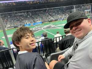 Las Vegas Desert Dogs - NLL vs Toronto Rock