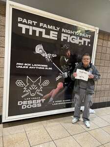 Las Vegas Desert Dogs - NLL vs Toronto Rock