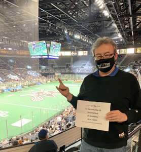 Las Vegas Desert Dogs - NLL vs Toronto Rock