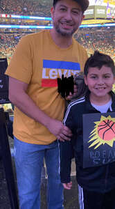 Phoenix Suns - NBA vs Oklahoma City Thunder