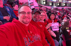 Chicago Blackhawks - NHL vs Columbus Blue Jackets