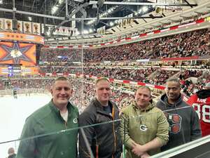 Chicago Blackhawks - NHL vs Columbus Blue Jackets