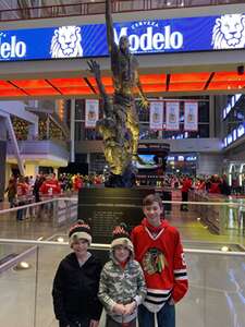 Chicago Blackhawks - NHL vs Columbus Blue Jackets