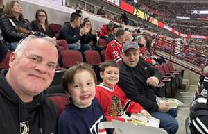 Chicago Blackhawks - NHL vs Columbus Blue Jackets
