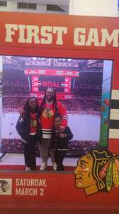 Chicago Blackhawks - NHL vs Columbus Blue Jackets