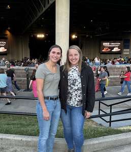 Brittany attended NEEDTOBREATHE: THE CAVES WORLD TOUR on Apr 25th 2024 via VetTix 