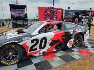 STEFANIE attended NASCAR Xfinity Focused Health 250 & Xpel 225 on Mar 23rd 2024 via VetTix 