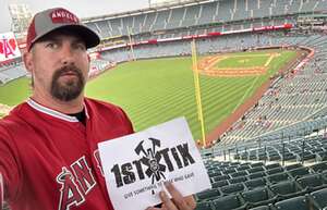 George attended Los Angeles Angels - MLB vs Baltimore Orioles on Apr 22nd 2024 via VetTix 
