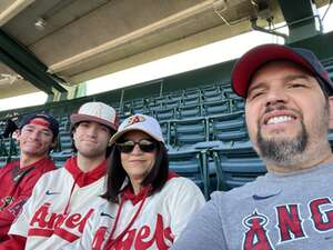 Dean attended Los Angeles Angels - MLB vs St. Louis Cardinals on May 14th 2024 via VetTix 