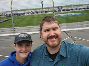 Aaron attended NASCAR Cup Series AdventHealth 400 - Reserved Admission on May 5th 2024 via VetTix 