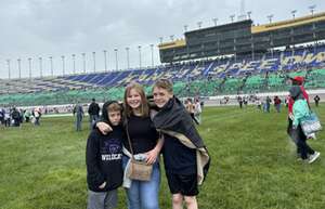 Jonathan attended NASCAR Cup Series AdventHealth 400 - Reserved Admission on May 5th 2024 via VetTix 