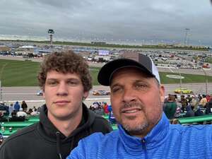 Allison attended NASCAR Cup Series AdventHealth 400 - Reserved Admission on May 5th 2024 via VetTix 