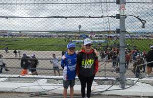 David attended NASCAR Cup Series AdventHealth 400 - Reserved Admission on May 5th 2024 via VetTix 