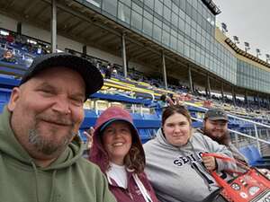 Tanya attended NASCAR Cup Series AdventHealth 400 - Reserved Admission on May 5th 2024 via VetTix 