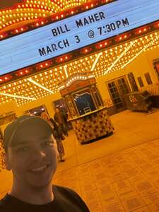 Bill Maher - The WTF? Tour