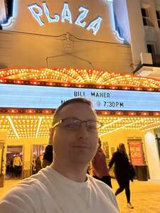 Bill Maher - The WTF? Tour