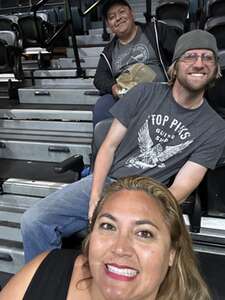 Dolores attended San Diego Strike Force - IFL vs Bay Area Panthers on Apr 28th 2024 via VetTix 