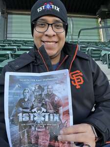 Kevin attended San Francisco Giants - MLB vs Los Angeles Dodgers on May 14th 2024 via VetTix 