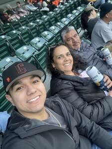 Jorge attended San Francisco Giants - MLB vs Arizona Diamondbacks on Apr 19th 2024 via VetTix 