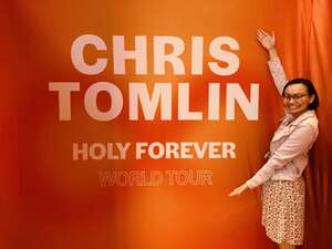 Kay attended Chris Tomlin - Holy Forever World Tour on May 9th 2024 via VetTix 