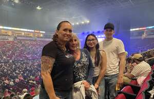 Heather attended Chris Tomlin - Holy Forever World Tour on May 9th 2024 via VetTix 