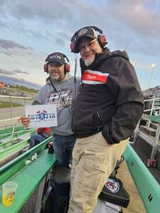 Scott attended NASCAR Craftsman Truck Series Heart of America 200 - Reserved Admission on May 4th 2024 via VetTix 