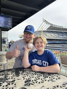Jeremy attended Kansas City Royals - MLB vs Toronto Blue Jays on Apr 22nd 2024 via VetTix 
