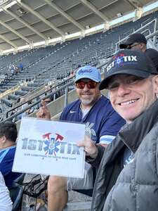 Justin attended Kansas City Royals - MLB vs Toronto Blue Jays on Apr 24th 2024 via VetTix 