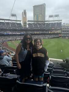 Mark attended San Diego Padres - MLB vs Colorado Rockies on May 15th 2024 via VetTix 