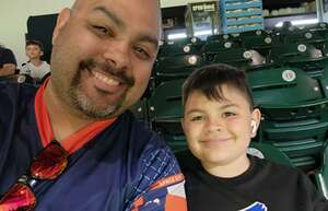 Joseph attended Houston Astros - MLB vs Atlanta Braves on Apr 15th 2024 via VetTix 