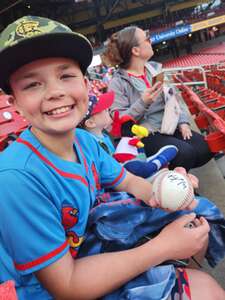 Ryan attended St. Louis Cardinals - MLB vs Arizona Diamondbacks on Apr 22nd 2024 via VetTix 