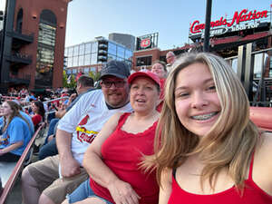 Gary attended St. Louis Cardinals - MLB vs New York Mets on May 7th 2024 via VetTix 